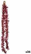 Ghirlanda Tinsel Plastica Rosa 11 x 11 x 200 cm (36 Unità)