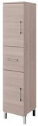 Colonna per mobile bagno SYMOA 1 cassetto 2 ante P 33.5 x L 31.5 x H 148 cm rovere naturale legno