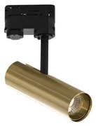 Proiettore a binario led rocket oro 7w 3000-4000k ø50x165 led-rocke...