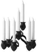 Muuto - The More The Merrier Candlestick Black Muuto