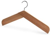 Fritz Hansen - Collar Hanger Teak/Stainless Steel Skagerak by Fritz Hansen