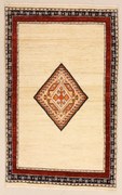 Rizbaft Tappeto 80 x 130 (Iran) Annodato A Mano