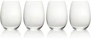 Set 4 bicchieri vino vetro Julie Mikasa