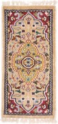 Agra Tappeto orientale 60x30 Beige (Indian) Annodato A Mano