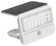 Rabalux 77090 - Lampada solare da parete FLAXTON LED/7W/3,7V IP54 bianco