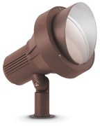 Spot Contemporaneo Terra Alluminio Coffee 1 Luce E27 42W Ip65