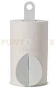 Porta rotoli ficus bianco marmo