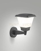 Lena applique grigio scuro attacco e27 ip54