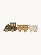 Lampada a LED per cameretta dei bambini fatta a mano con funzione timer e telecomando Train, luce regolabile