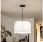 Brilagi - Lampadario LED a sospensione con cavo CERIA 1xE27/40W/230V Ø 45 cm bianco