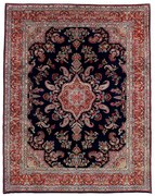 Kerman Tappeto 280 x 360 (Iran) Annodato A Mano