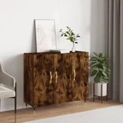 Credenza Bassa 2 Ante in Acciaio Laminato Kepa 