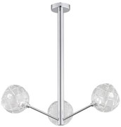 Argon 1358 - Lampadario a sospensione con supporto rigido LED BELLUNO 3xLED/5W/230V