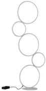 Lampada da terra LED Rondo  bianco, luce bianco caldo 3200 lumen