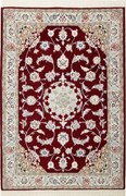 Nain Tappeto persiano 150 x 110 (Iran) Annodato A Mano