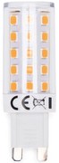 Lampadina LED G9/4,8W/230V 3000K - Aigostar