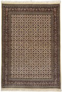 Persian Tappeto orientale 240x170 Beige (Indian) Annodato A Mano