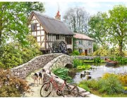 Dipinto 60x80 cm Watermill - Styler