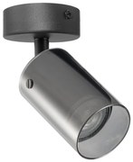 Faretto SMOKY 1xGU10/10W/230V nero