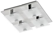 Eglo 93314 - Plafoniera LED VICARO 4xLED/2,5W/230V