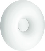 Ondaluce - Plafoniera DODI 2xE27/15W/230V Ø 33 cm bianca