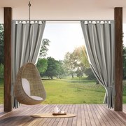 Tenda impermeabile grigia per gazebo Larghezza: 155 cm | Lunghezza: 220 cm