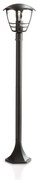 Philips 15383/30/16 - Lampada da esterno MYGARDEN CREEK 1xE27/60W/230V nero