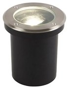 Faretto da terra esterno intelligente in acciaio inox incl. WiFi GU10 IP65 - Delux