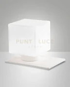 Zara lampada da tavolo colore bianco attacco g9 lampadina inclusa d...