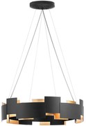 Lampada black APP1561-6CP
