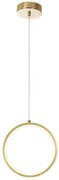 Lampada a sospensione LED G112-CP Gold