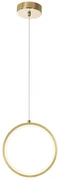 Lampada a sospensione LED G112-CP Gold
