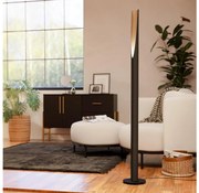 Eglo 901735 - Lampada LED da terra BARBOTTO 1xGU10/4,5W/230V 3000K nero/marrone