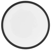 Plafoniera LED FLORI LED/22W/230V 4000K nero diametro 42 cm