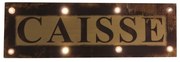 Insegna luminosa Caisse - Antic Line