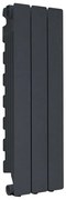 Radiatore acqua calda PRODIGE MODERN in alluminio, 3 elementi, interasse 700 mm, ardesia/slate-grey