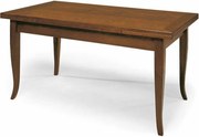 DONNY - tavolo consolle allungabile in legno massello cm 80 X 140/180/220