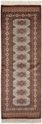 Bokhara Tappeto orientale 220x80 (Pakistan) Annodato A Mano