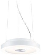 Paulmann - Volea LED Lampada a Sospensione Ø40 IP44 Dim. White/Silver Paulmann