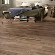 Piastrella da rivestimento interno 5 x 30 cm Sp. 9 mm Stripe North Wind melange in gres naturale opaco marrone traffico medio (pei 2/5) R10 0.63 mq
