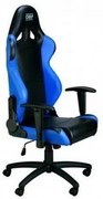 Sedia Gaming OMP OMPHA/777E/NB Nero/Blu