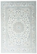 Nain Tappeto persiano 350 x 240 Beige (Iran) Annodato A Mano