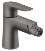 Rubinetto per bidet getto laminare cristallino Talis E HANSGROHE cromo nero spazzolato satinato