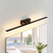 Lucande Lisana applique LED, IP44, 75 cm