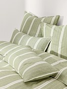 Copripiumino in flanella a righe Belinda