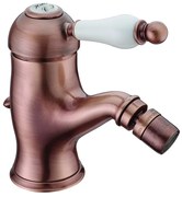 Rubinetto per bidet OXFORD HUBER rame spazzolato satinato