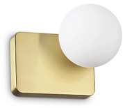 Applique Da Parete Contemporanea Penta Metallo Oro 1 Luce G9 4W 3000K Ip20