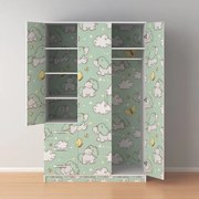 Pellicola adesiva Unicorni magici