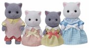 Bambole   Sylvanian Families 5455 The Persian Cat Family