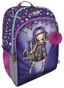 Zaino Scuola Gorjuss Up and away Viola 34.5 x 43.5 x 22 cm